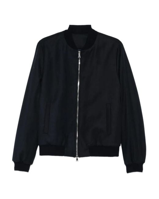 メンズ Costumein ジップアップ ボンバージャケット Black