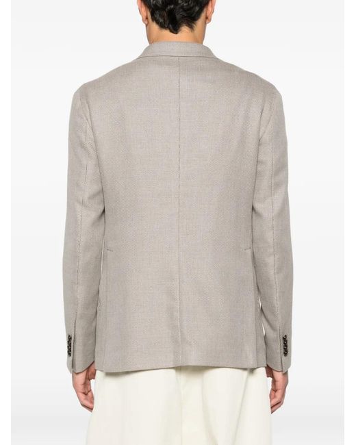 Tagliatore Natural Button-Fastening Blazer for men