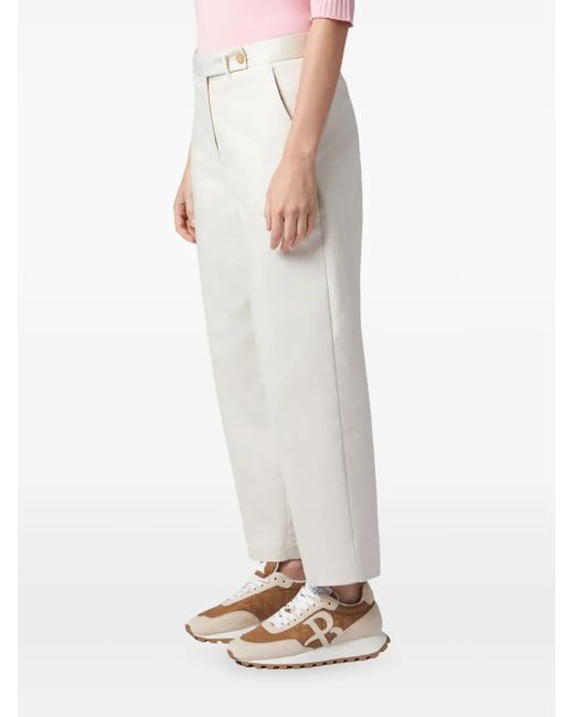 Ballantyne Pantalon in het White