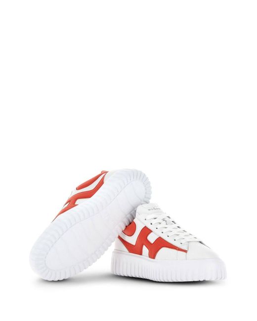 Sneakers H-Stripes di Hogan in White da Uomo