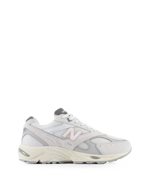 New Balance White 880R Abzorb Sneakers