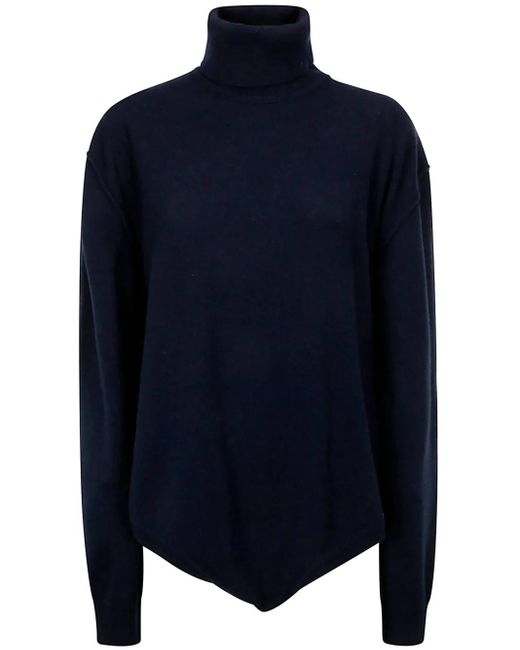 Maison Margiela Blue Roll-Neck Body