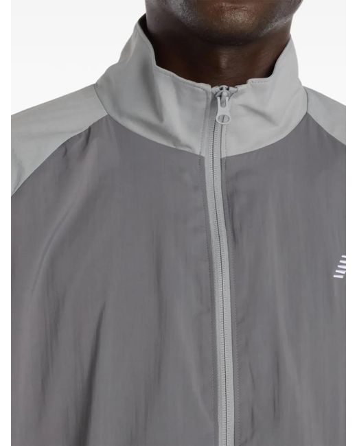 New Balance Gray Veste Sport Legacy for men