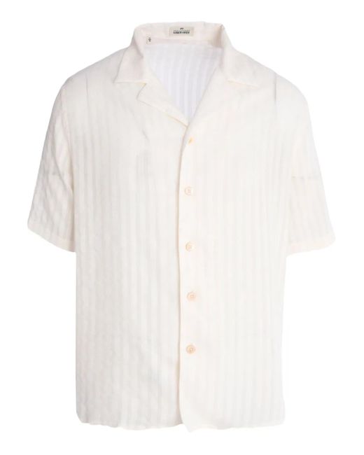 Alessandro Gherardi White Cotton Shirt for men