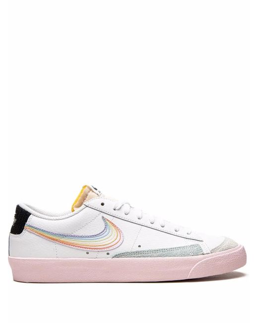 Nike Pink Blazer Low 77 "Be True (2021) Sneakers