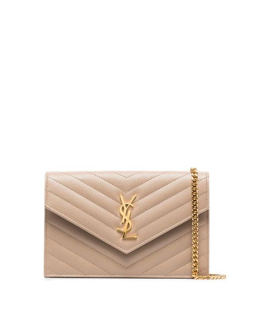 ysl monogram envelope bag