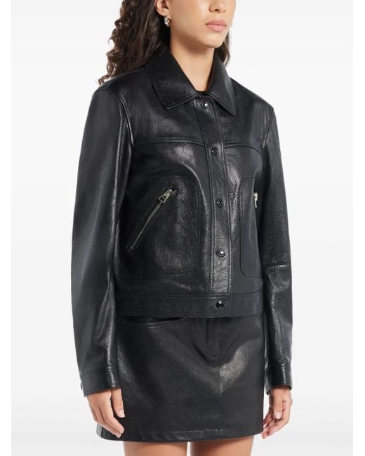 Tom Ford Black Leather Jacket