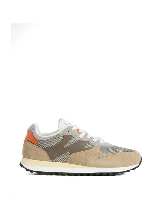 Woolrich White Baskets Gravel À Lacets for men