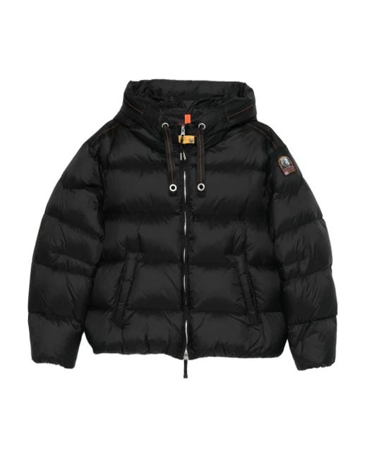 Parajumpers Black Tilly Puffer Jacket