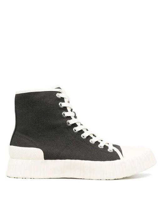 CAMPERLAB Black Roz High-Top Sneakers