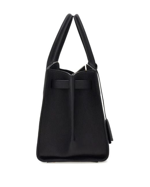 Ferragamo Black 'New Studio Soft (L) Handbag