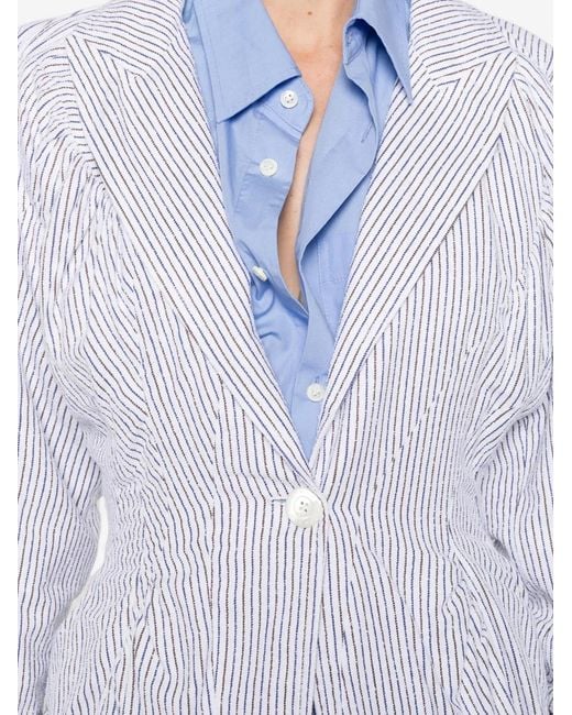 Vivienne Westwood White Striped Jacket