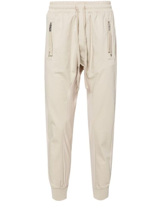 Thom Krom Natural M St 425 Drop-crotch Tapered Trousers for men