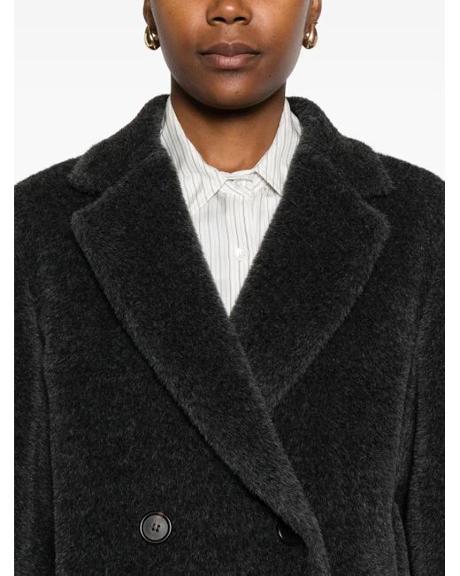 Max Mara Black Wool Coat