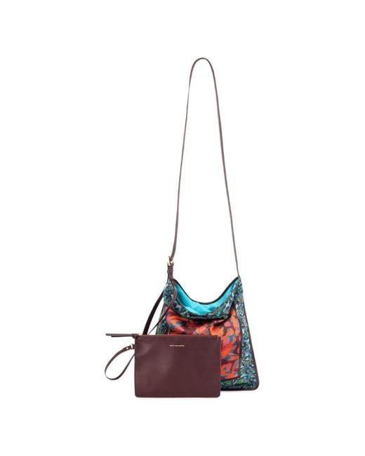 Dries Van Noten White Small Scarf Bag