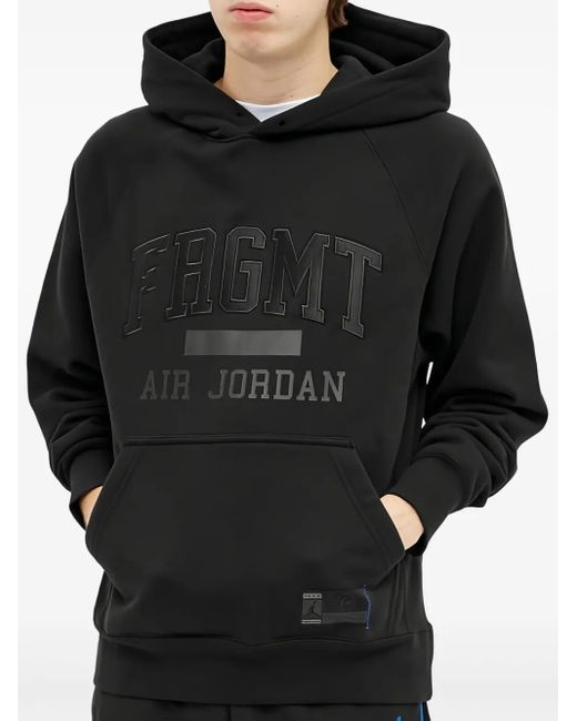 Nike Black X Fragment Jersey Hoodie for men