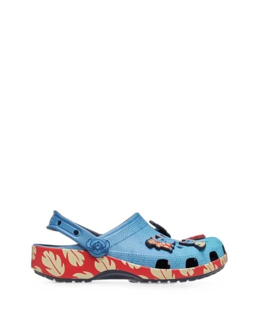 CROCSTM Blue X Disney Stitch Iam Classic Clogs