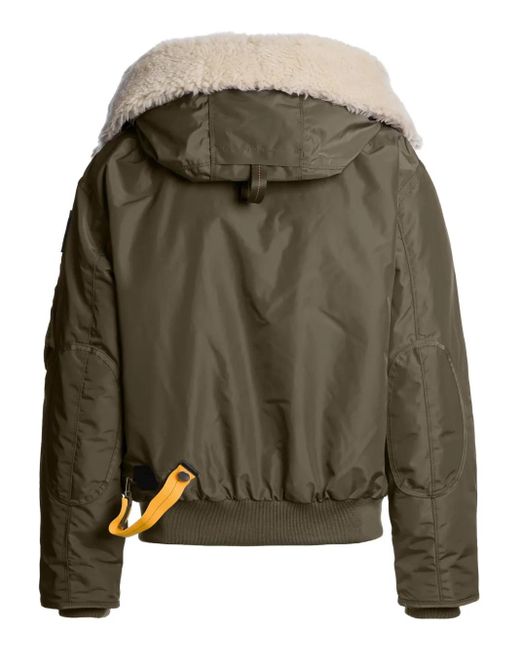 Parajumpers Green Gobi S. Hooded Bomber Jacket