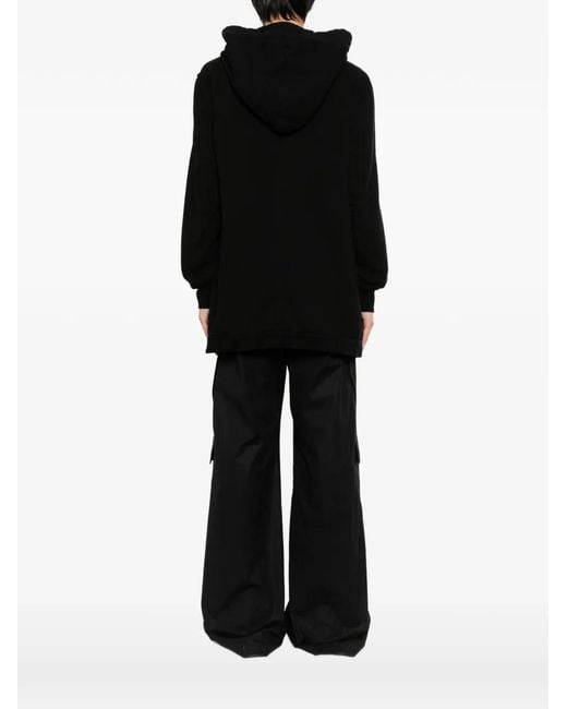 Julius Black Prism Hoodie for men