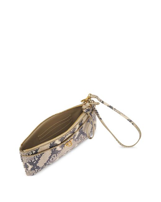 Balenciaga White Rodeo Phone Pouch