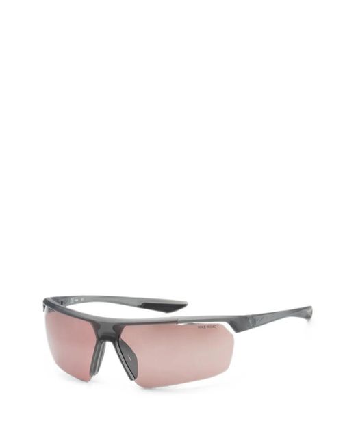 Nike Pink Gale Force Sunglasses for men