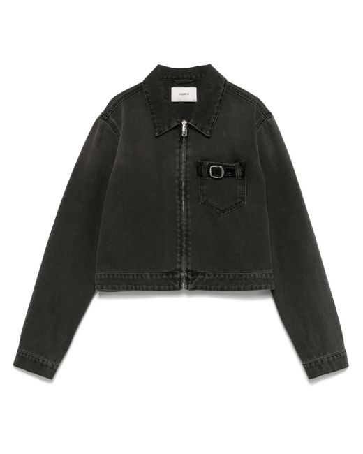 Chaqueta Vaquera Coperni de color Black