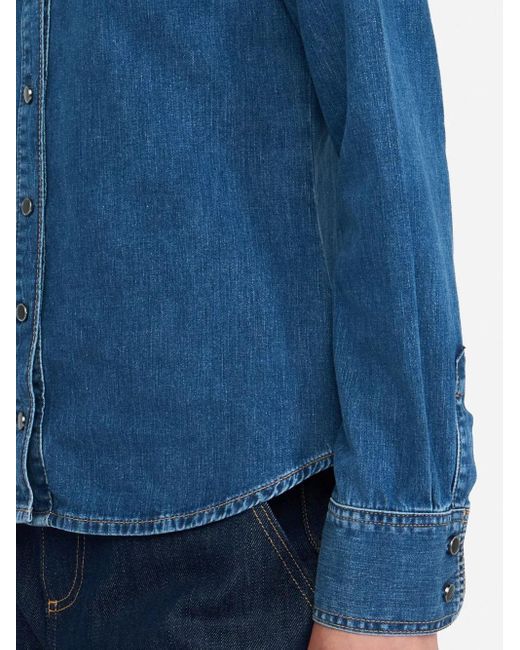Liu Jo Blue Denim Shirt