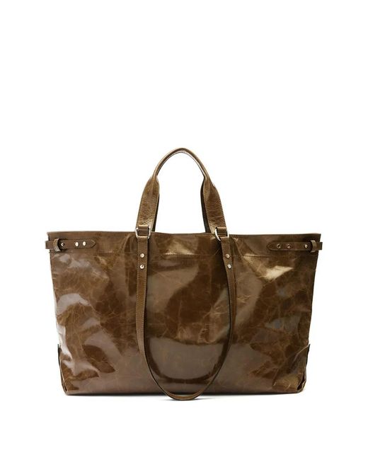 Isabel Marant Brown Winna Tote Shoulder Bag