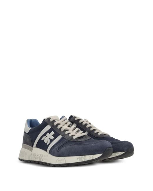 Premiata Blue Lander Sneakers for men