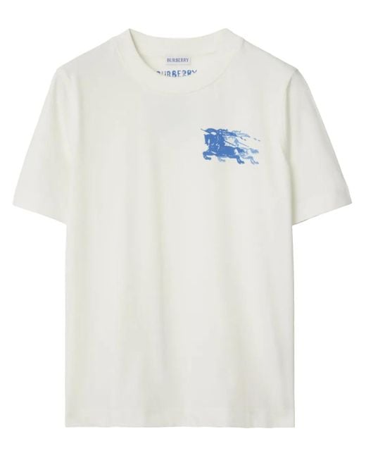 Burberry Ekd Tシャツ White