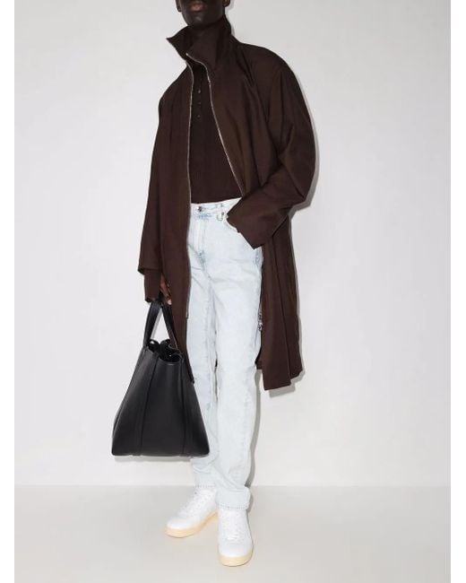 Vaqueros slim con estampado a rayas Diag característico Off-White c/o Virgil Abloh de hombre de color White