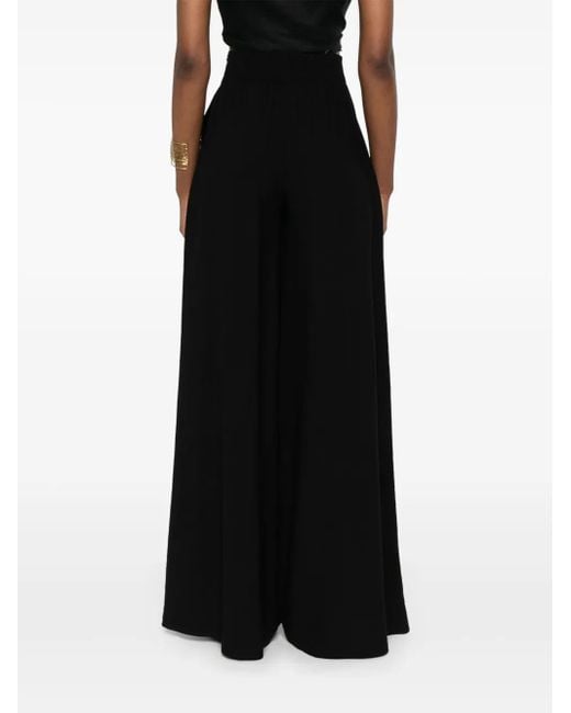 Nissa ギャザーディテール パンツ Black