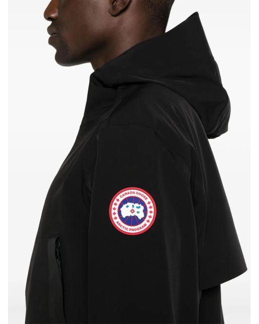 Abrigo Barclay Canada Goose de hombre de color Black
