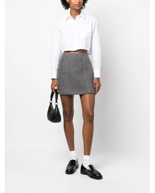 Patou Gray Skirts