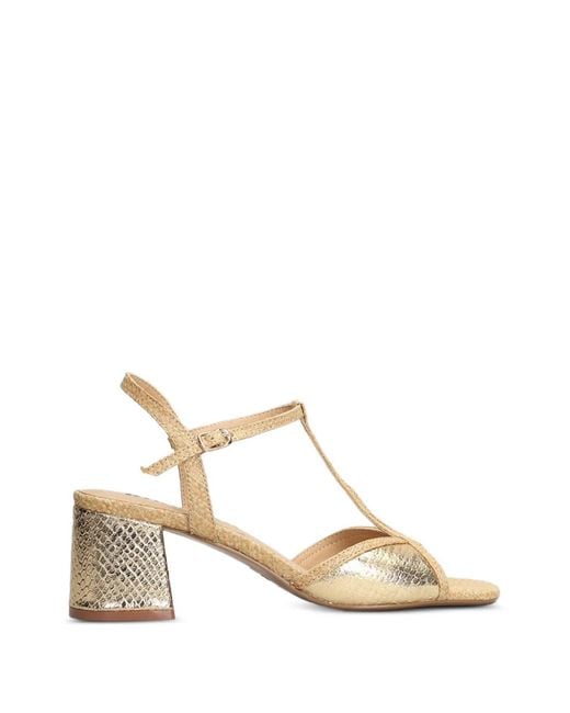Bibi Lou Natural Maica Sandals