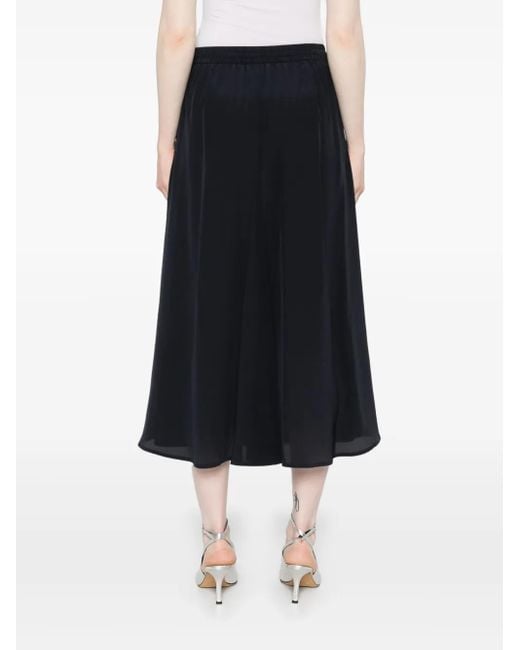 P.A.R.O.S.H. Sweet Midi-Rok in het Black