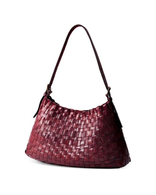 Dragon Diffusion Purple Gewebte Salvage Tote Bag
