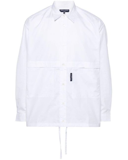 Comme des Garçons Hemd mit Kordelzug in White für Herren