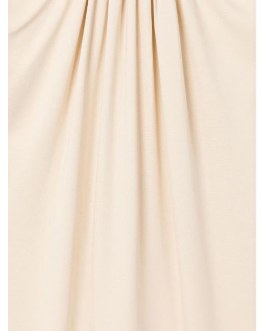 AZ FACTORY Aphrodite Gesmockte Midi-Jurk in het White