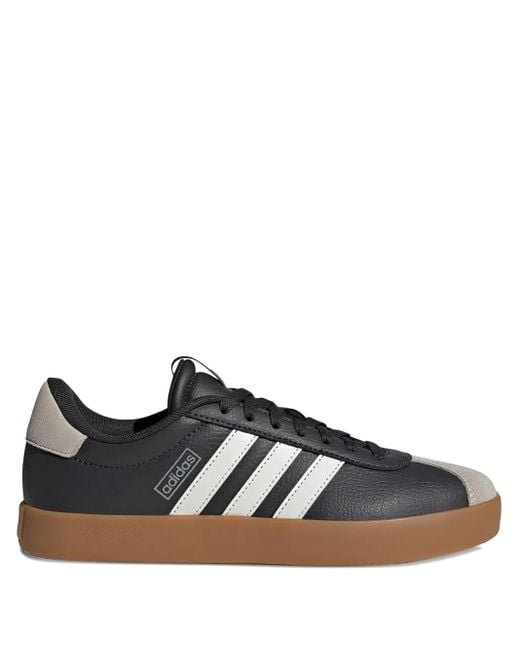Adidas Black Vl Court 3.0 Sneakers