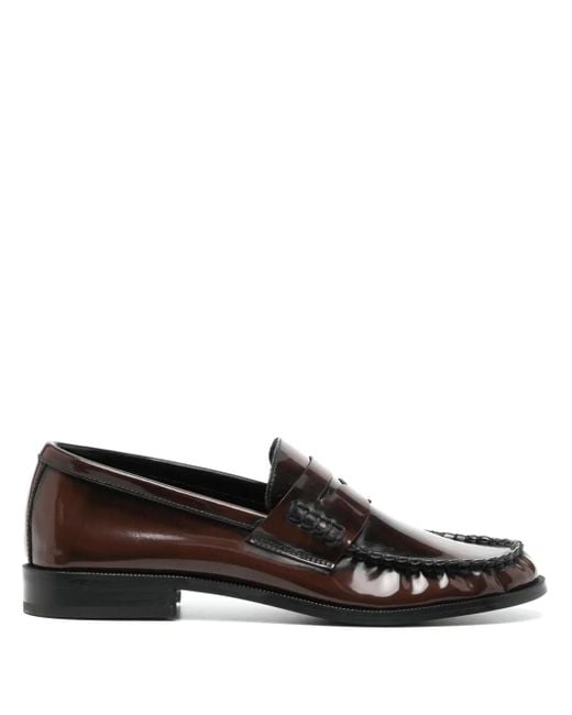 Senso Black Mocassins Cooper
