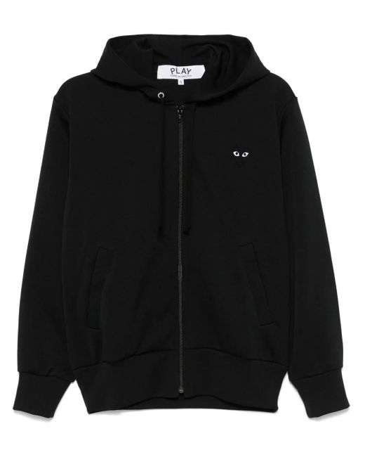 Felpa Con Applicazione di COMME DES GARÇONS PLAY in Black