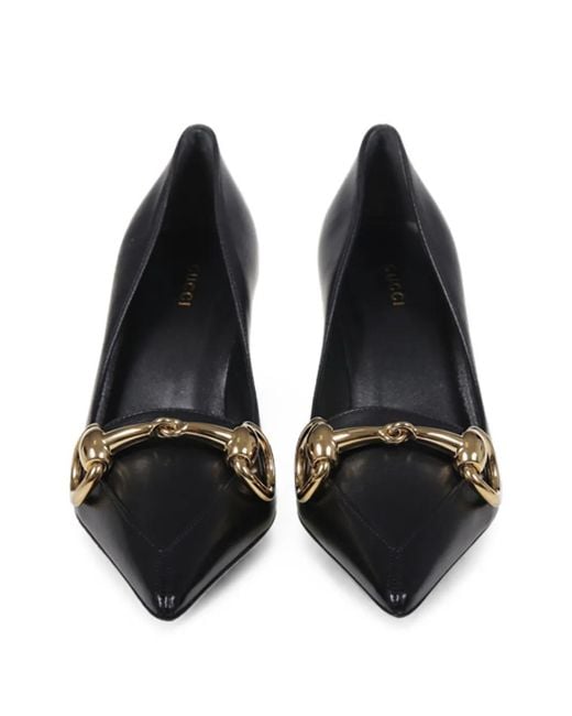 Gucci Black Boulevard Pumps