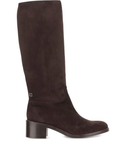 CAREL PARIS Brown 50Mm Brighton Suede Boots
