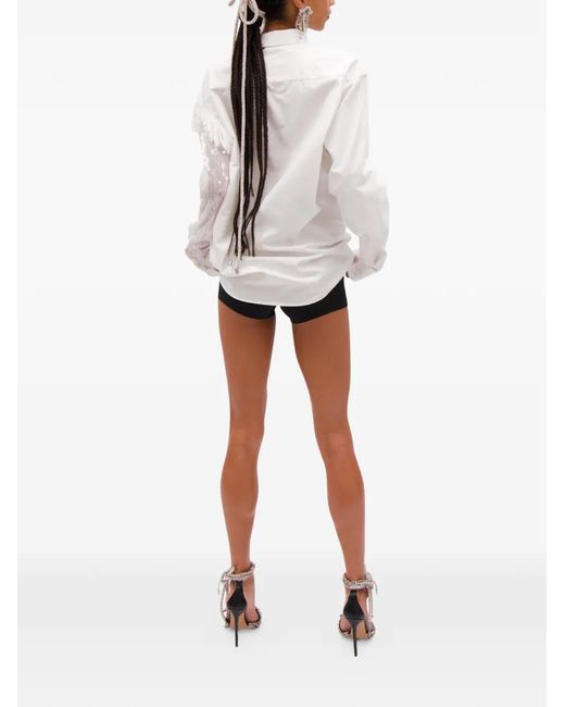 Area Black Brunch Short