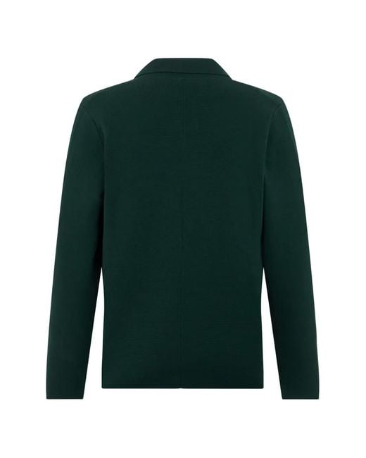 Slowear Green Double-Breasted Jacket for men