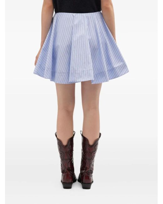 Ganni Blue Skirts