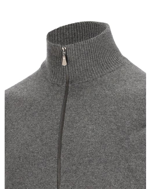 Alpha Studio Kasjmier Vest in het Gray voor heren
