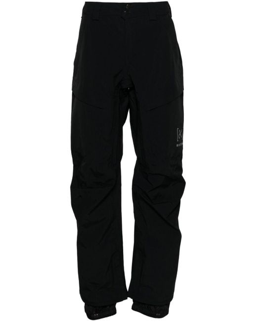 Pantalones de esquí AK Swash Gore-Tex 2L Burton Ak de hombre de color Black