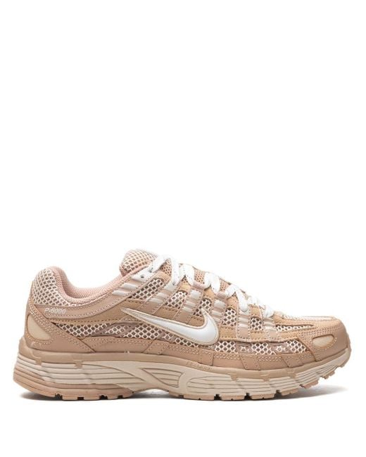 Nike Pink P-6000 Prm Lace-up Sneakers for men